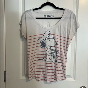 Forever 21 Snoopy Shirt